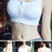Steel Ring Yoga Vest Fitness  Sports Bra