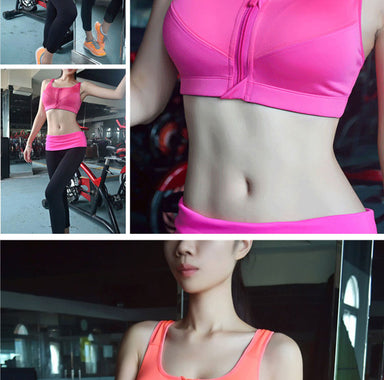 Steel Ring Yoga Vest Fitness  Sports Bra