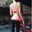 Steel Ring Yoga Vest Fitness  Sports Bra