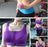 Steel Ring Yoga Vest Fitness  Sports Bra