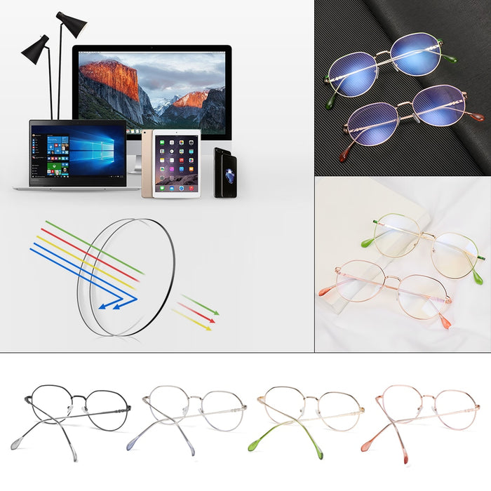 Anti-UV Blue Rays Radiation Glasses