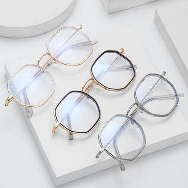 Ultralight Myopia Glasses Anti-UV Blue Rays Radiation Short Sight Eyewear