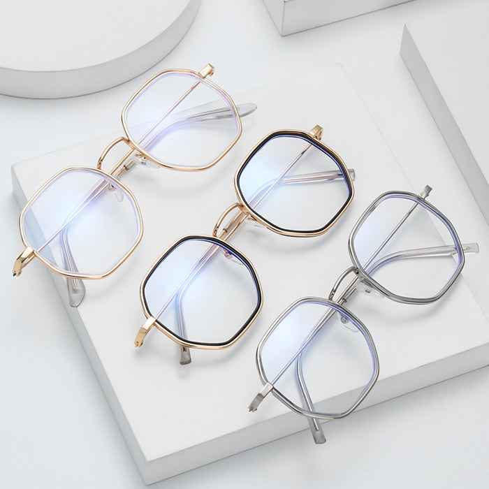 Ultralight Myopia Glasses Anti-UV Blue Rays Radiation Short Sight Eyewear