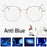Ultralight Myopia Glasses Anti-UV Blue Rays Radiation Short Sight Eyewear