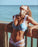 Ruffle Push Up Women Bandeau Swimsuit