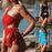 1 PC Sexy Hollow Monokini One Shoulder Bikini