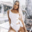 1 PC Sexy Hollow Monokini One Shoulder Bikini