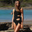 1 PC Sexy Hollow Monokini One Shoulder Bikini