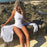 1 PC Sexy Hollow Monokini One Shoulder Bikini