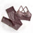 Seamless Yoga Set Sports Bra and Leggings