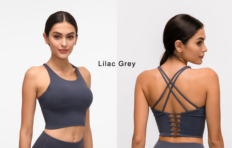 Sexy Cross Back Sports Bra