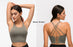 Sexy Cross Back Sports Bra