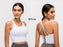 Sexy Cross Back Sports Bra