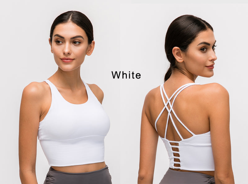 Sexy Cross Back Sports Bra