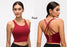 Sexy Cross Back Sports Bra