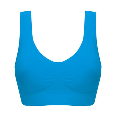 Push up bralette lingerie Pitted Wireless bra