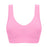 Push up bralette lingerie Pitted Wireless bra
