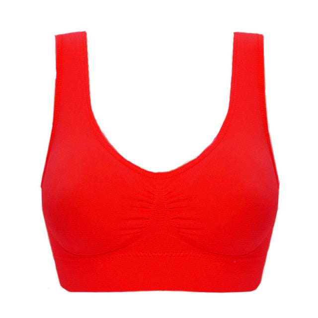Push up bralette lingerie Pitted Wireless bra
