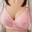 Thin Wireless Gathered Sexy Bralette Push Up Bras