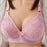 Thin Wireless Gathered Sexy Bralette Push Up Bras