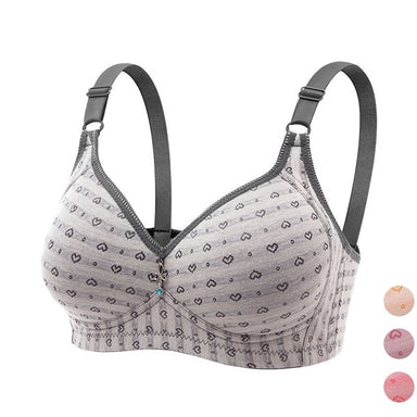 Underwear Wireless Bralette Ladies Large Push Bra
