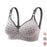 Underwear Wireless Bralette Ladies Large Push Bra