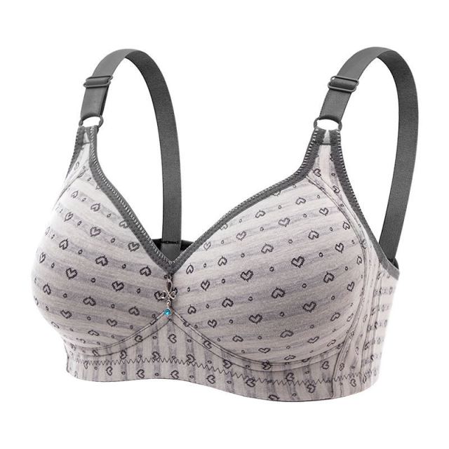 Underwear Wireless Bralette Ladies Large Push Bra
