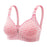 Underwear Wireless Bralette Ladies Large Push Bra