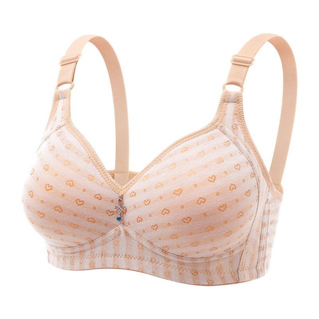 Underwear Wireless Bralette Ladies Large Push Bra