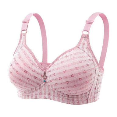 Underwear Wireless Bralette Ladies Large Push Bra