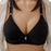 Solid Color Comfortable Steel Ringless Bra Plus Size