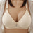 Solid Color Comfortable Steel Ringless Bra Plus Size