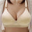 Solid Color Comfortable Steel Ringless Bra Plus Size
