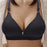 Solid Color Comfortable Steel Ringless Bra Plus Size