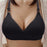 Solid Color Comfortable Steel Ringless Bra Plus Size