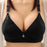 Solid Color Comfortable Steel Ringless Bra Plus Size