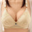 Solid Color Comfortable Steel Ringless Bra Plus Size