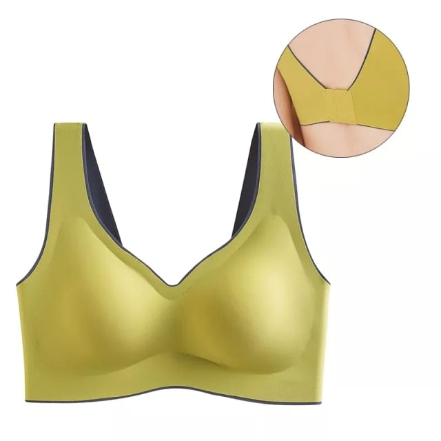 Latex Push Up Bra Seamless Bras