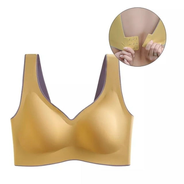 Latex Push Up Bra Seamless Bras