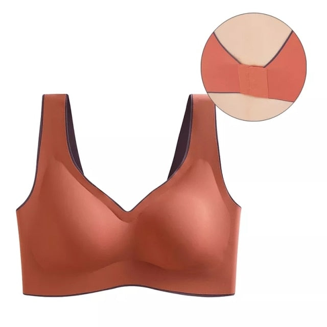 Latex Push Up Bra Seamless Bras