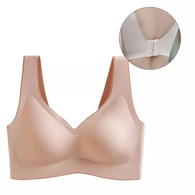 Latex Push Up Bra Seamless Bras