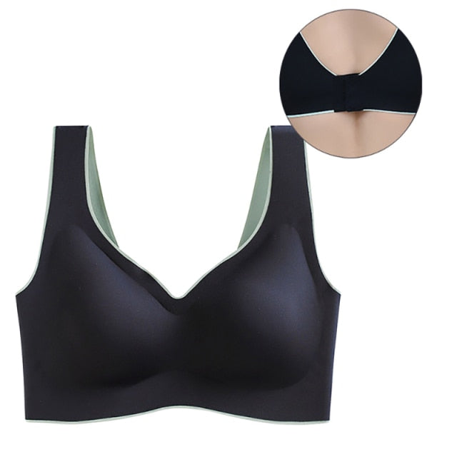 Latex Push Up Bra Seamless Bras