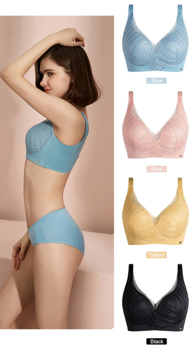 Wireless Underwear Sexy Push Up Brassiere