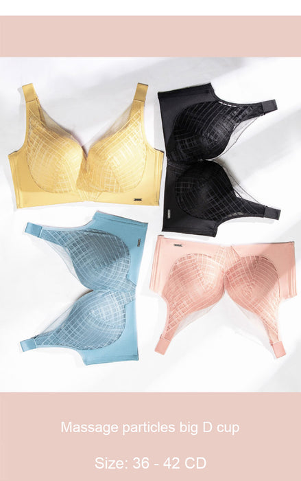 Wireless Underwear Sexy Push Up Brassiere