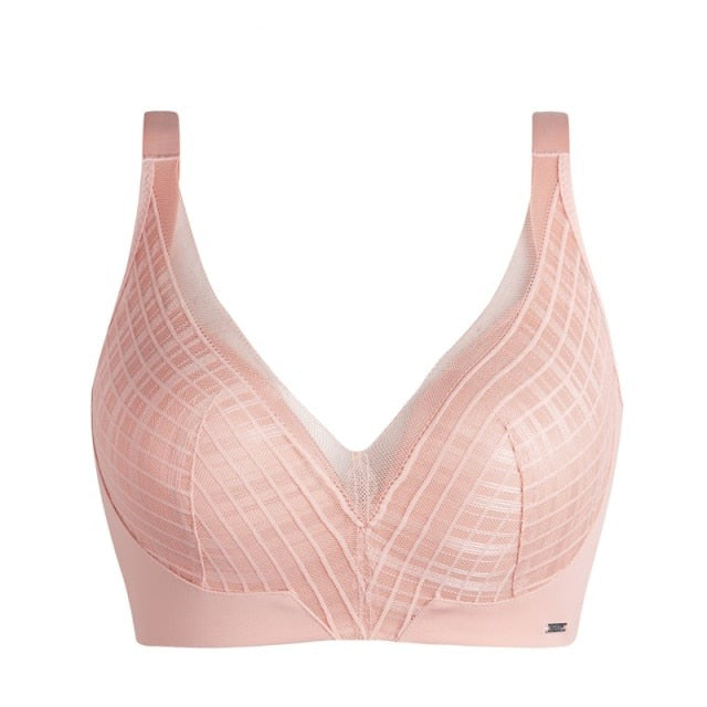 Wireless Underwear Sexy Push Up Brassiere