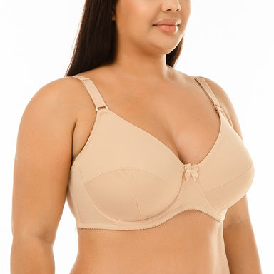 Underwear full coverage cotton bralette