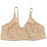 Underwear full coverage cotton bralette
