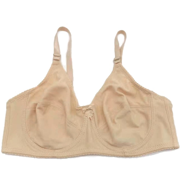Underwear full coverage cotton bralette