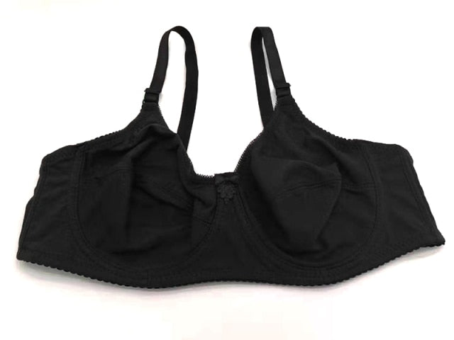 Underwear full coverage cotton bralette