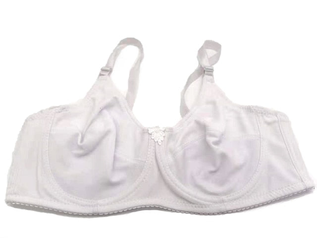 Underwear full coverage cotton bralette